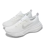 Nike 慢跑鞋 ZoomX Invincible Run FK 3 男鞋 白 回彈 運動鞋 DR2615-103 25.5cm WHITE/PHOTON DUST
