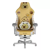 DXRACER 卡皮巴拉小黃豚 電競賽車椅(6D扶手/中型皮面)