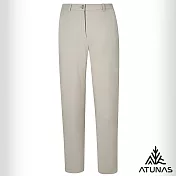 【ATUNAS 歐都納】女款都會彈性長褲/防曬涼感/大尺碼A1PA2525W- S 燕麥色