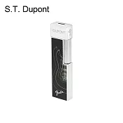 S.T.Dupont 都彭 TWIGGY系列 打火機 fender black/chrome 30025