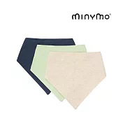 Brands4Kids-圍兜兜3件組_by Pippi 深邃藍