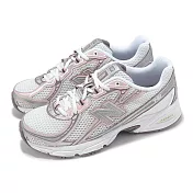 New Balance NB 休閒鞋 740 男鞋 女鞋 紫 銀 復古 拼接 緩衝 NB U740PK2-D 23.5cm ROSE SUGAR/WHITE