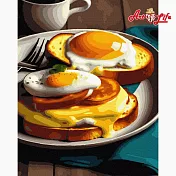 ArtLife藝術生活【DT102】豐滿_DIY 數字 油畫 彩繪