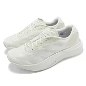 adidas 慢跑鞋 Adizero Evo SL M 男鞋 米灰 銀 緩震 運動鞋 JR3418 29cm GREY/SILVER