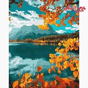 ArtLife藝術生活【DT194】秋意正濃_DIY 數字 油畫 彩繪