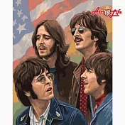 ArtLife藝術生活【DT244】搖滾經典_DIY 數字 油畫 彩繪