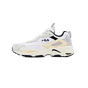 Fila Ray Tracer [4-C606Y-165] 男女 休閒鞋 老爹鞋 經典 復古 厚底 舒適 灰米