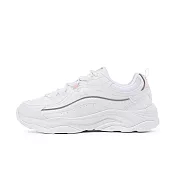 Fila Ray Wave [4-C602Z-155] 男女 運動休閒鞋 復古鞋 老爹鞋 舒適 穿搭 白粉