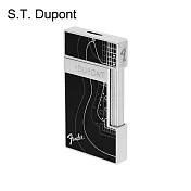 S.T.Dupont 都彭 SLIMMY系列 打火機 fender black/chrome 28025