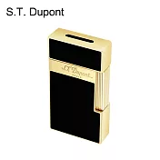S.T.Dupont 都彭 BIGGY系列 打火機 黑/金 25002