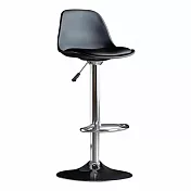 【好氣氛家居】簡約時尚旋轉升降吧台椅/四色可選 黑色