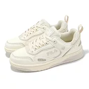 Fila 休閒鞋 Tennis Ball 女鞋 米 網球 運動鞋 斐樂 5C943Z777 23.5cm BEIGE/BEIGE