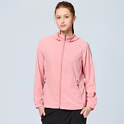 【荒野wildland】女山野涼風抗UV運動外套205野玫瑰粉 S 205野玫瑰粉