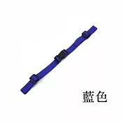 JIAGO 書包 後背包減壓防滑胸扣帶-2入組 藍色