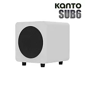 Kanto SUB6 重低音喇叭-白色款