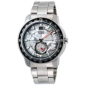 CASIO OUTGETAR系列 越野迷彩造型腕錶-白