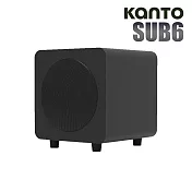 Kanto SUB6 重低音喇叭-黑色款