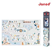 【法國Janod】情境遊戲墊(四款可選)- 山徑探險
