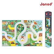 【法國Janod】情境遊戲墊(四款可選)- 鄉間小路