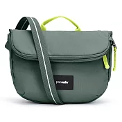 Pacsafe GO Saddle Crossbody 隨行防盜可擴充斜背包 4.5L 杉綠色