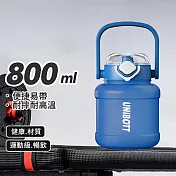 CS22 大容量運動好攜帶水壺(800ml) 3款色 -2入 星空藍
