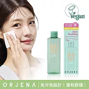 【ORJENA 雅潔娜】積雪草修護卸妝水(300ml/瓶)