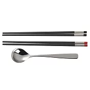 Zwilling 雙人牌 筷子湯匙三件組 中式餐具