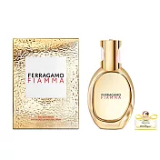 【FERRAGAMO】熾烈之光女性淡香精35ml(贈隨機小香x1)
