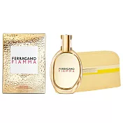 【FERRAGAMO】熾烈之光女性淡香精55ml(贈化妝包)