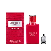 【JIMMY CHOO】極致男性淡香精30ml(贈隨機小香乙瓶)