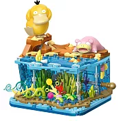 QMAN 啟蒙積木 Keeppley 寶可夢 夥伴系列 呆萌海灘 呆呆獸&可達鴨