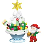 QMAN 啟蒙積木 Keeppley 聖誕系列 耶誕聖代