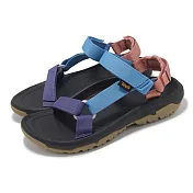 Teva 水陸機能涼鞋 W Hurricane XLT2 女鞋 多色藍 織帶 快乾 戶外 1019235CDRB 23cm CENDRE BLUE MULTI