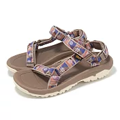 Teva 水陸機能涼鞋 W Hurricane XLT2 女鞋 日落灰褐 織帶 快乾 戶外 1019235SMP 23cm SUNSET SIMPLY TAUPE