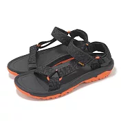 Teva 水陸機能涼鞋 M Hurricane XLT2 Terra Texture 男鞋 魚子醬 黑 織帶 1170953CVRM 26cm BLACK/ORANGE