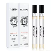 LE COUVENT 洛蔻芳 中性沙龍小香水10mlX2入-任選 仙境之水-(玫瑰&埃及天竺葵)