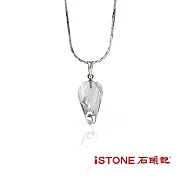 石頭記-水晶項鍊-夏日甜心(兩色選) 白水晶