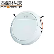 西歐科技 WIFI 智能全自動路徑掃地機器人 CME-OB1600