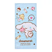 【ONEDER 旺達棉品】三麗鷗毛巾 大耳狗純棉毛巾 Cinnamoroll喜拿 Sanrio童巾-  大耳狗 CN-DB001