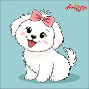 ArtLife藝術生活【DR162】歡樂相迎_DIY 數字 油畫 彩繪