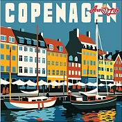 ArtLife藝術生活【DR165】哥本哈根_DIY 數字 油畫 彩繪