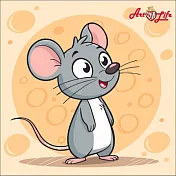 ArtLife藝術生活【DR171】起司米奇_DIY 數字 油畫 彩繪