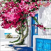 ArtLife藝術生活【DR176】情迷愛琴海系列-1_DIY 數字 油畫 彩繪