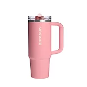 STANLEY 防漏吸管隨手杯 0.88L / 砂岩粉