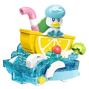 QMAN 啟蒙積木 Keeppley 寶可夢 花車遊行系列 潤水鴨