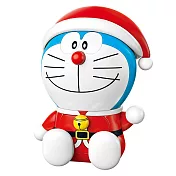 QMAN 啟蒙積木 keepplay 哆啦A夢 圓頭款積木 聖誕老人