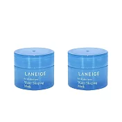 Laneige蘭芝睡美人晚安面膜15ml 買一送一 效期2026.02