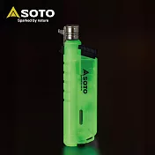 日本SOTO 夜光伸縮防風點火器 ST-487LU