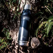 【英國URBANOMAD】旅人多功能可拆解隨身瓶 保溫瓶750ml  炭墨黑