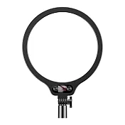 Rtako銳塔克LQ ARGTB0335S 數顯平面圓盤補光燈35cm 黑色